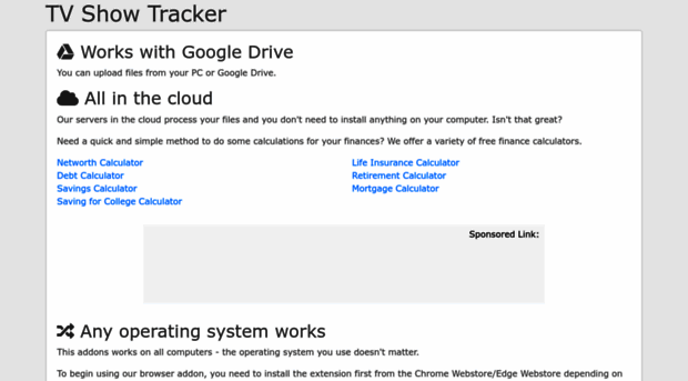 tvshow-tracker.freefinancetools.net