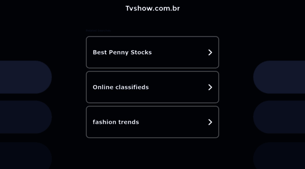tvshow.com.br