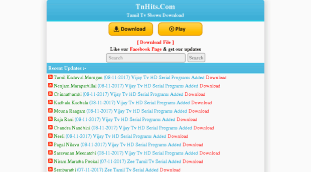 vijay tv shows downloads