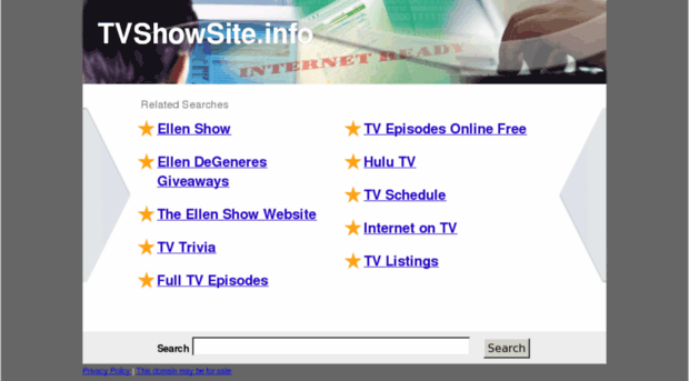tvshowsite.info