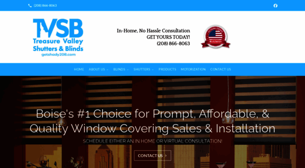 tvshuttersandblinds.com
