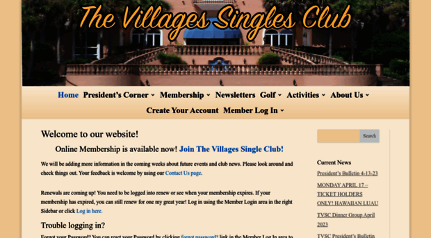 tvsinglesclub.com