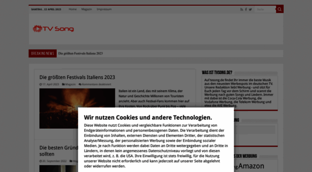 tvsong.de