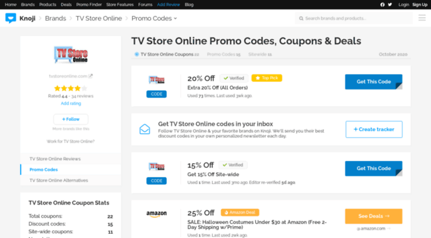 tvstoreonline.bluepromocode.com