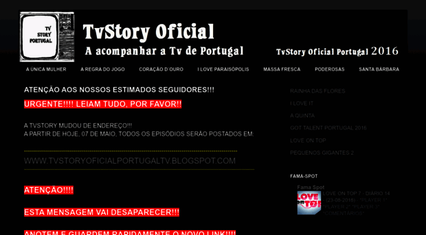 tvstoryoficialportugal2016.blogspot.ch