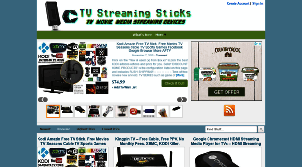 tvstreamingsticks.com