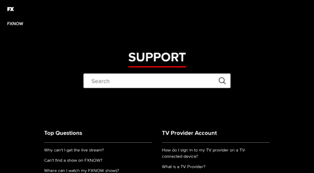 tvsupport.fxnetworks.com