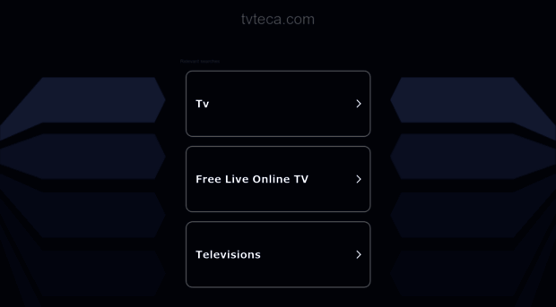 tvteca.com
