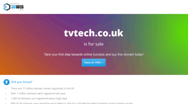 tvtech.co.uk