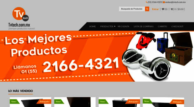 tvtech.com.mx