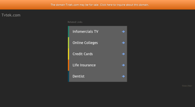 tvtek.com