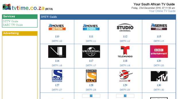tvtime.co.za