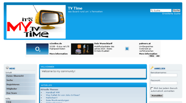 tvtime.iphpbb3.com