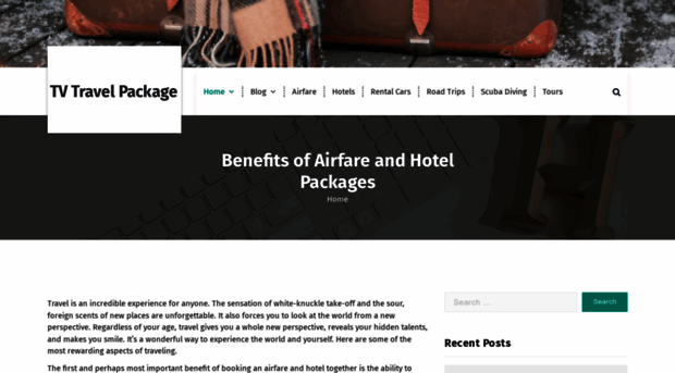 tvtravelpackage.com