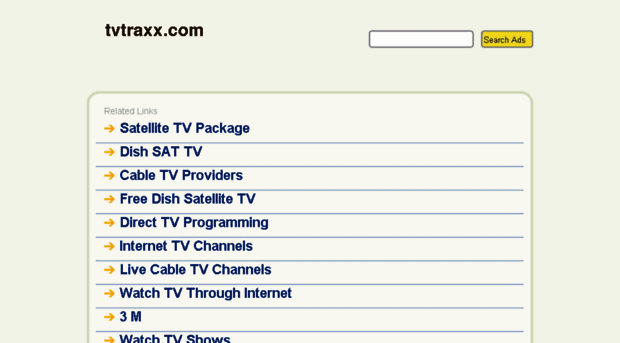 tvtraxx.com