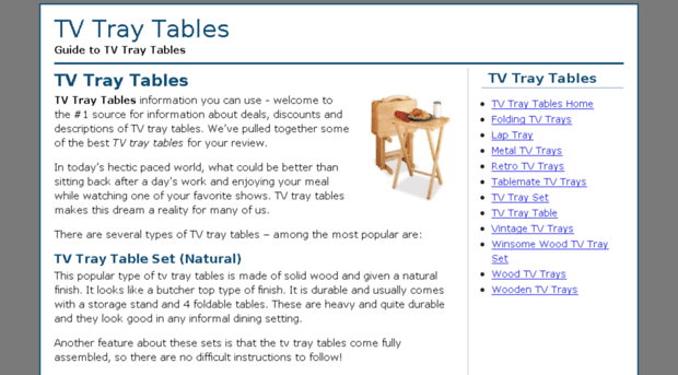 tvtraytableshop.net