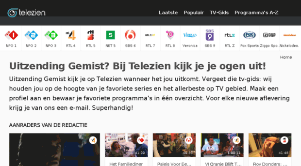 tvuitzendinggemist.nl