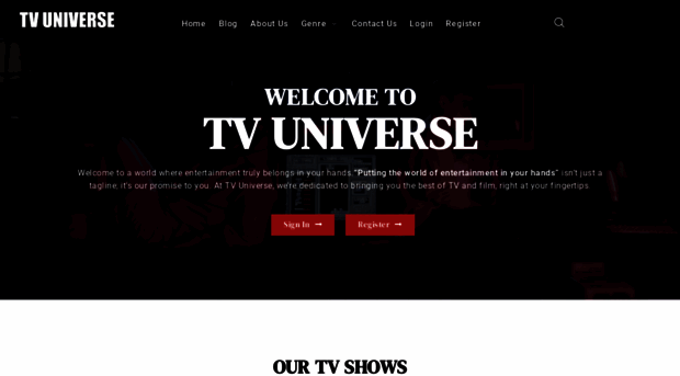 tvuniverseonline.com