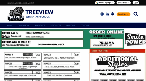 tvw-haywardusd-ca.schoolloop.com