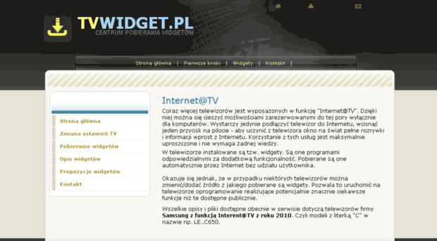 tvwidget.pl