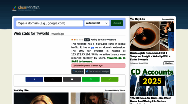 tvworld.ga.clearwebstats.com