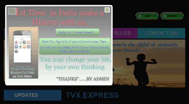 tvxexpress.com