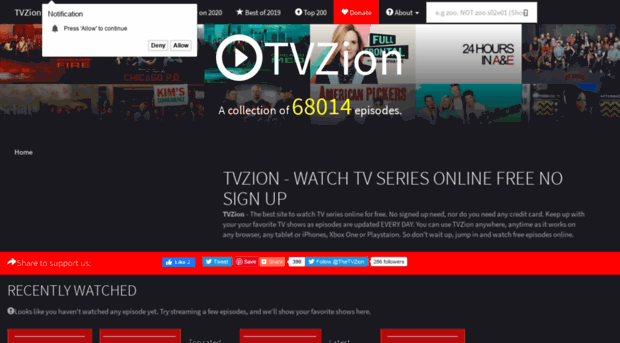 tvzion.pro