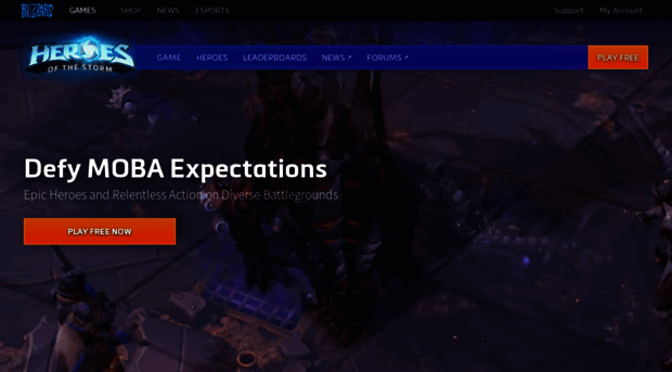 tw.heroesofthestorm.com