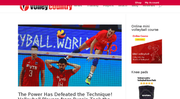 tw.volleycountry.com