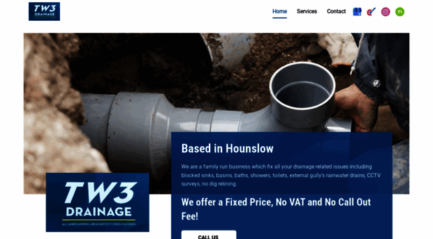 tw3drainage.co.uk