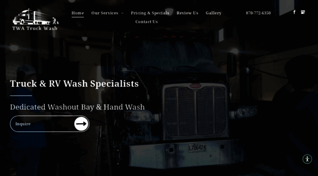 twachromeshoptruckwash.com