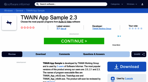 twain-app-sample.software.informer.com