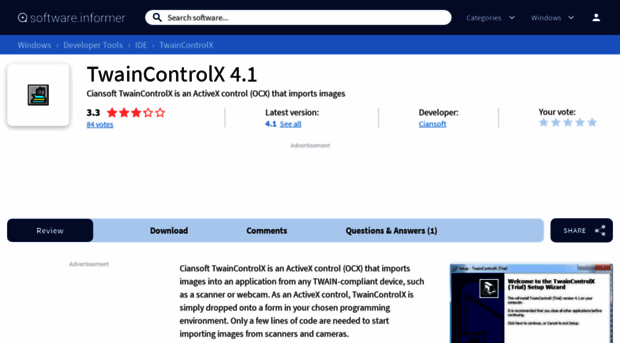 twaincontrolx.software.informer.com
