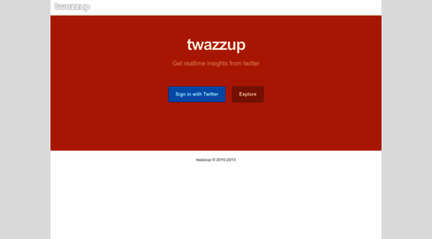 twazzup.com