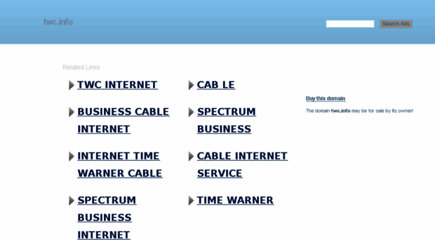 twc.info