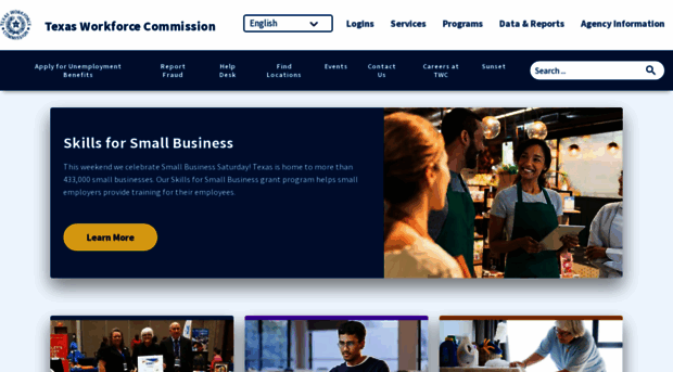 twc.texas.gov - Texas Workforce Commission - H... - Twc Texas