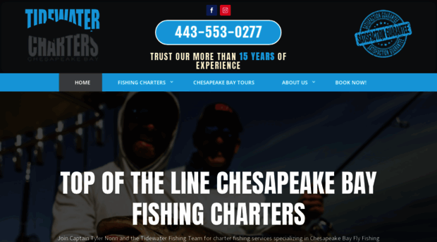 twcharters.com