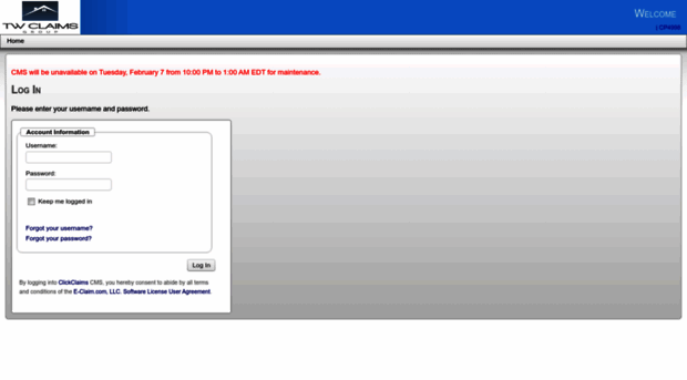 twclaimsgroup.clickclaims.com