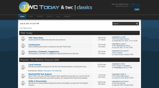 twctodayforums.com