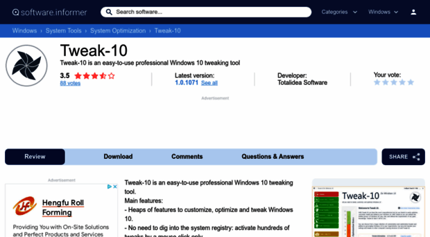 tweak-10.software.informer.com