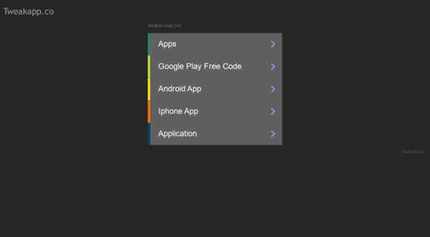 tweakapp.co