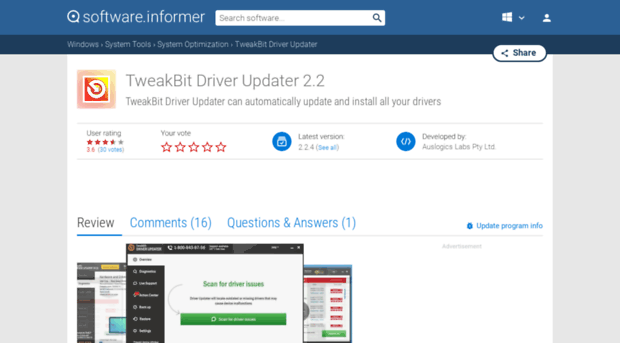 tweakbit-driver-updater.software.informer.com