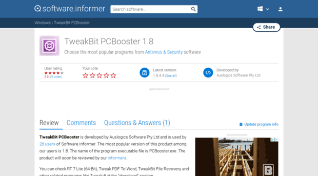 tweakbit-pcbooster.software.informer.com