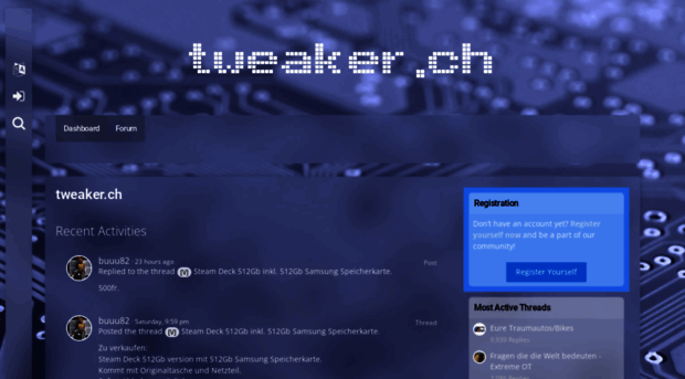 tweaker.ch