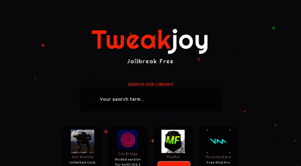 tweakjoy.com