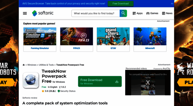 tweaknow-powerpack-free.en.softonic.com