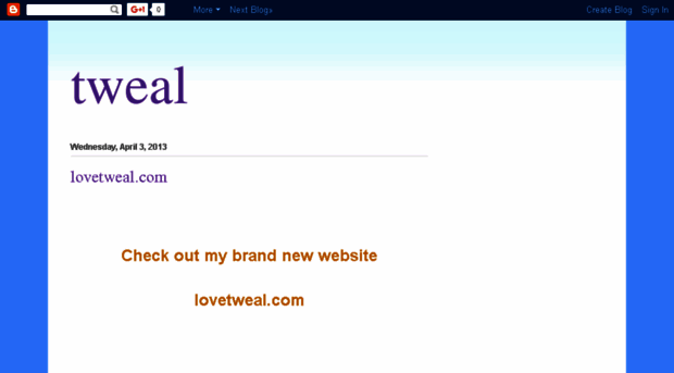 tweal.blogspot.com