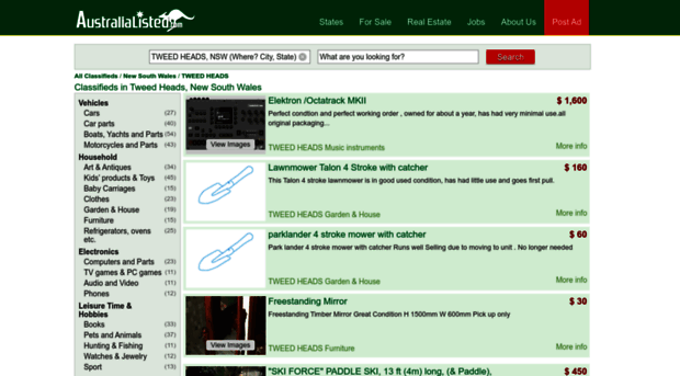 tweed-heads.australialisted.com