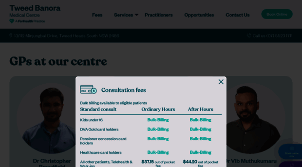 tweedbanoramedicalcentre.com.au
