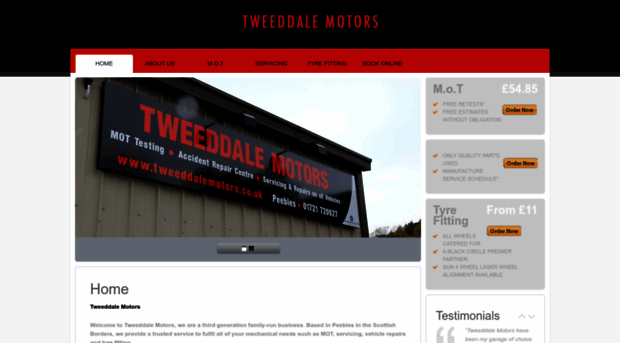 tweeddalemotors.co.uk